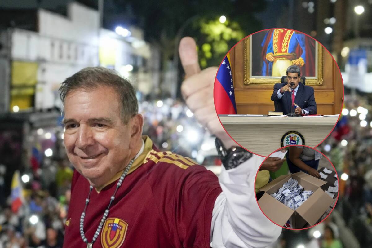Venezuela: Washington Post y AP revisan actas y aseguran que Edmundo González le ganó a Maduro con más de 6.8 millones de votos