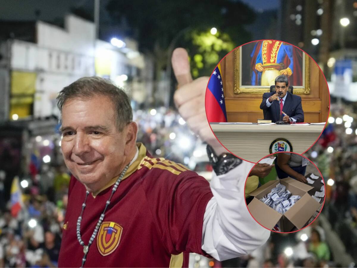 Edmundo González es el presidente electo, según AP y Washington Post. | Crédito: AP