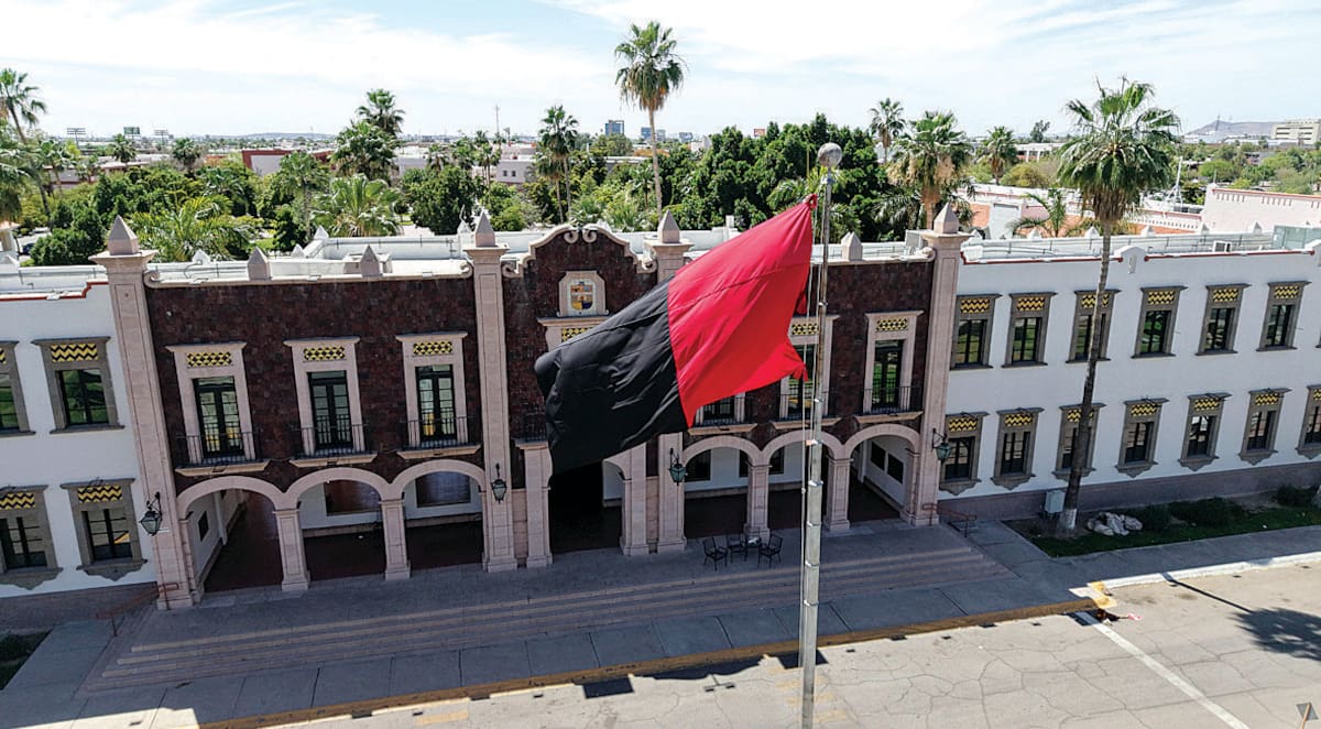 Aunque las instalaciones de la Universidad de Sonora están cerradas por la huelga de hecho del Sindicato de Trabajadores y Empleados de la Universidad de Sonora (Steus), el proceso de Admisión 2026 continúa sin cambios. FOTO: JULIÁN ORTEGA