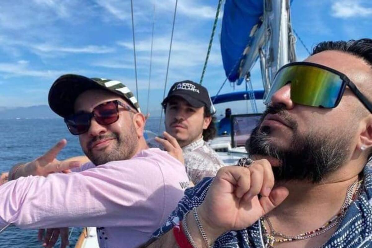 Exhiben a Chumel Torres en sus redes sociales por vacacionar en Puerto Vallarta