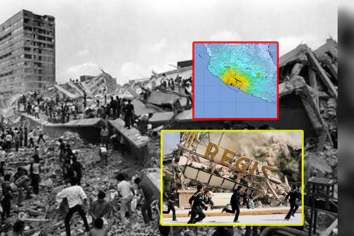 ¿Podría haber un terremoto como el de 1985 en la Ciudad de México en septiembre de este año? Estas son las probabilidades