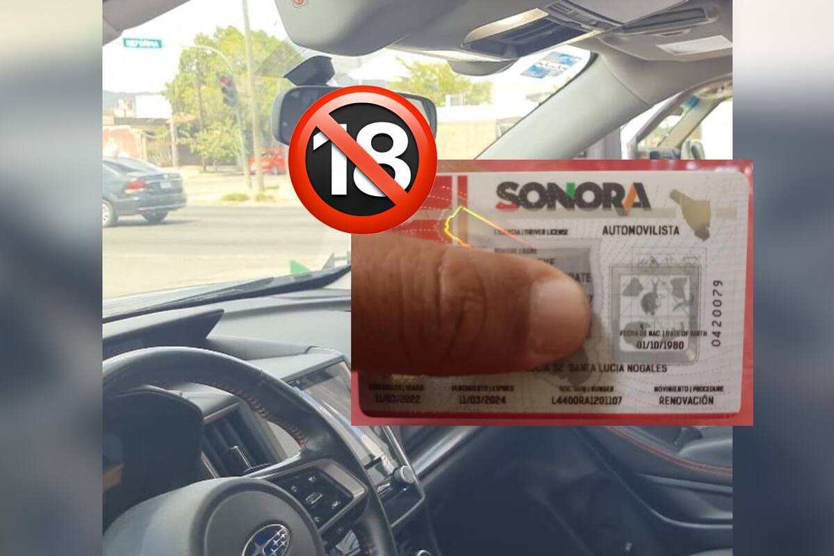 ¿Cuántos menores han recibido su licencia de conducir en Hermosillo este 2025?