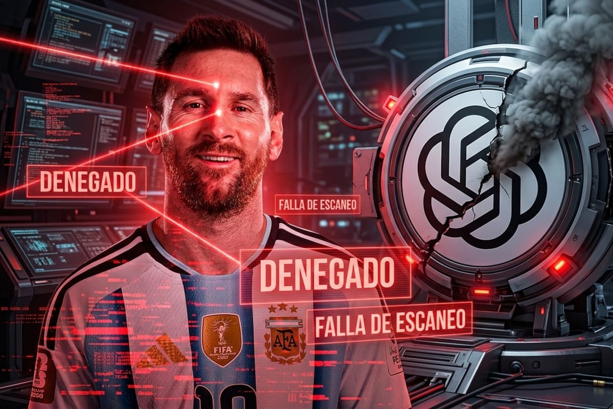 ¿Por qué ChatGPT no permite crear imágenes de Messi, pero sí de otras grandes personalidades como Michael Jordan, Taylor Swift, Cristiano Ronaldo o Justin Bieber?