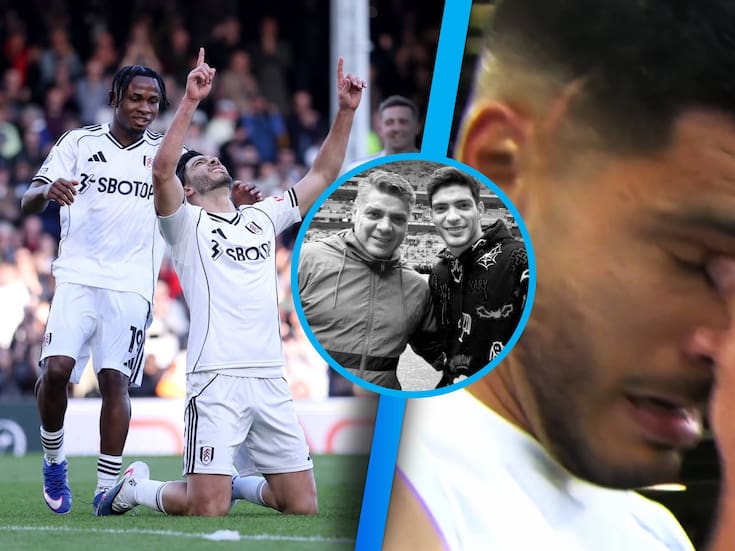 Raúl Jiménez conmueve a la Premier League con penal que dedica entre lágrimas a su padre quien falleció días antes