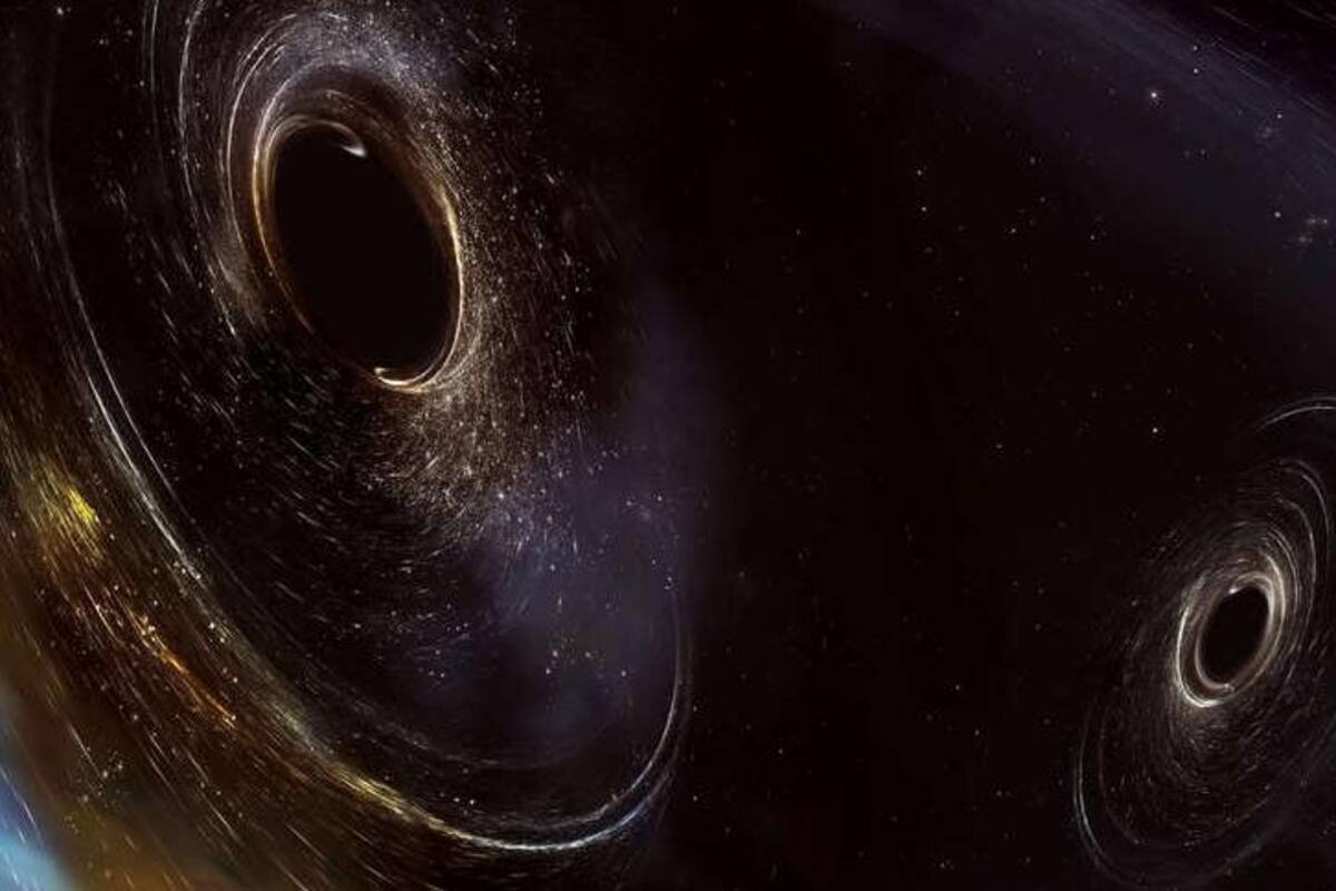 Un misterioso objeto se está fusionando con un agujero negro