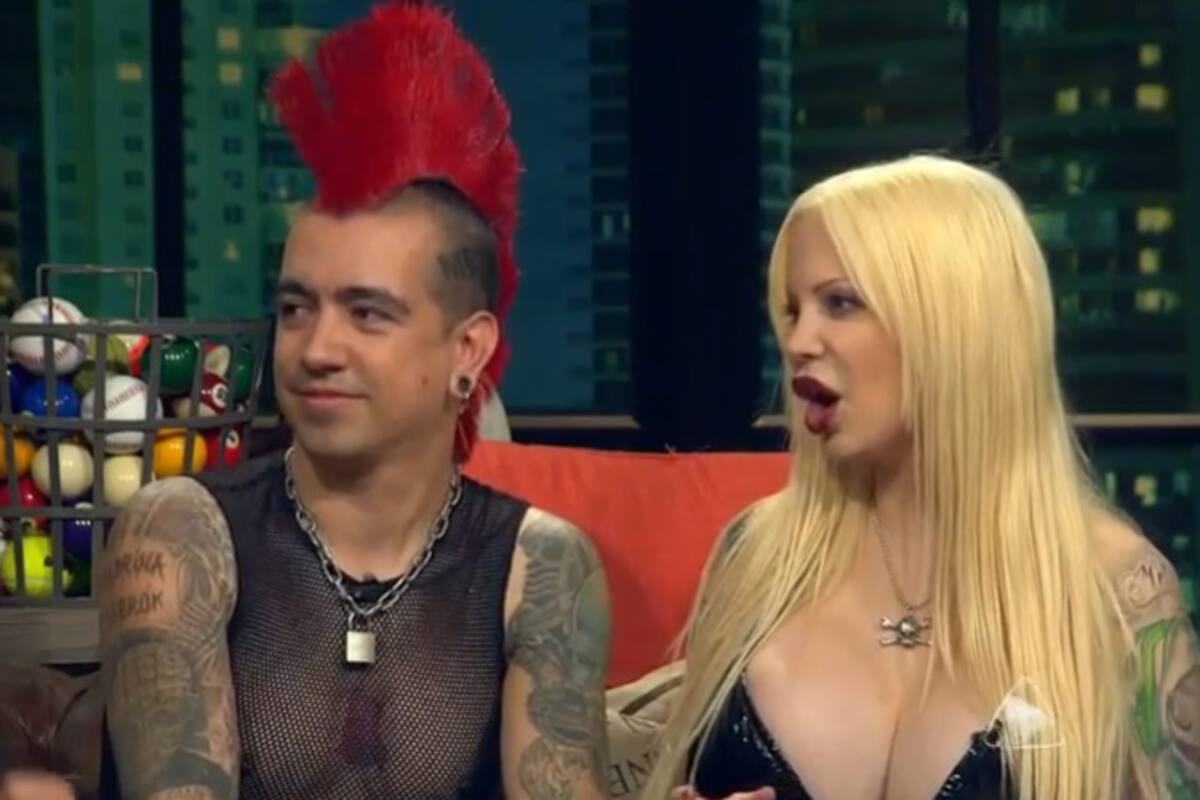 Erick Farjeat asegura que él y Sabrina Sabrock si planearon tener a su hija