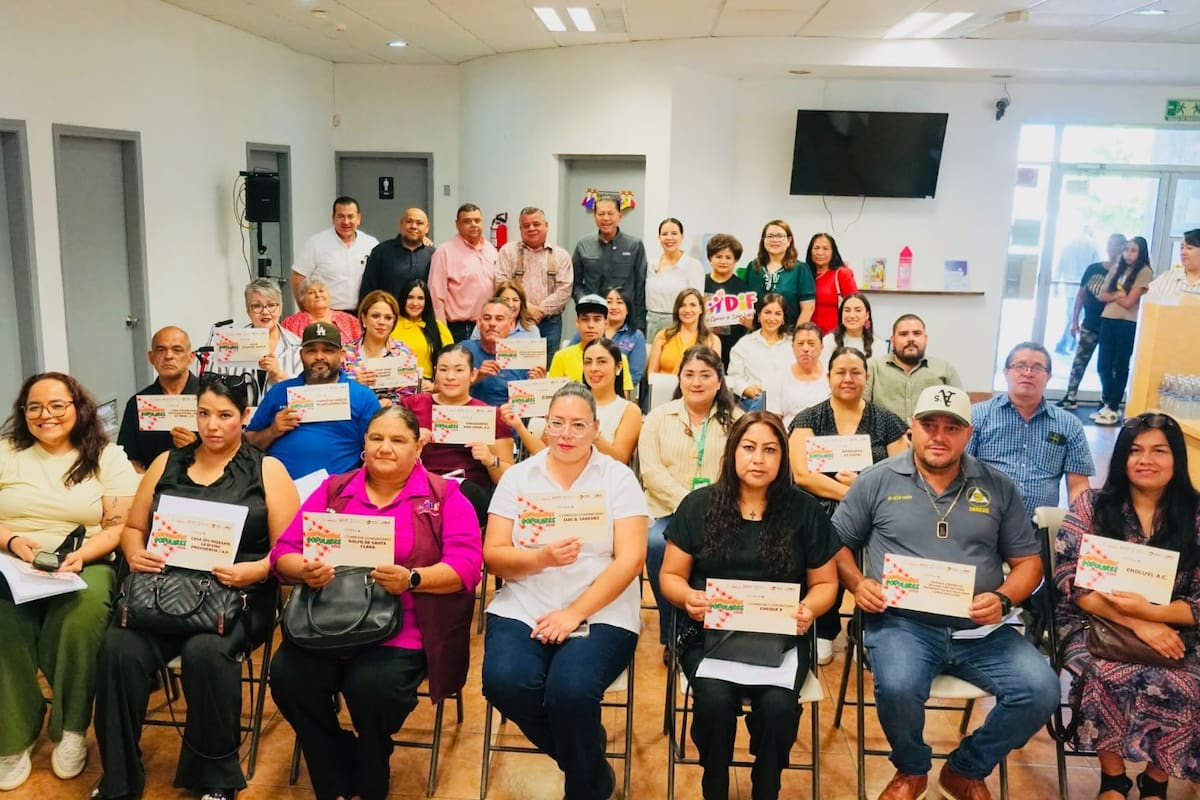 Refuerzan 16 comedores de San Luis Río Colorado con nuevo equipo; tres atienden al público