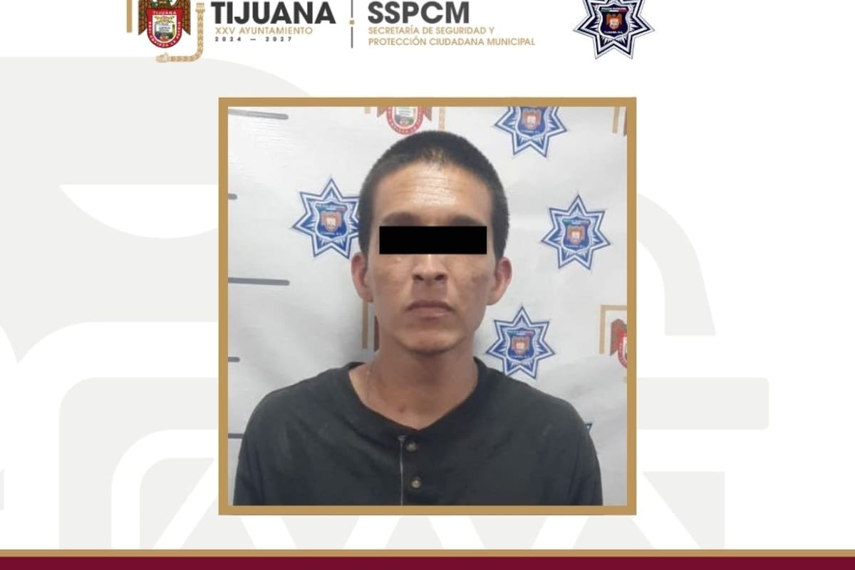 Detienen a hombre armado en la colonia Los Árboles