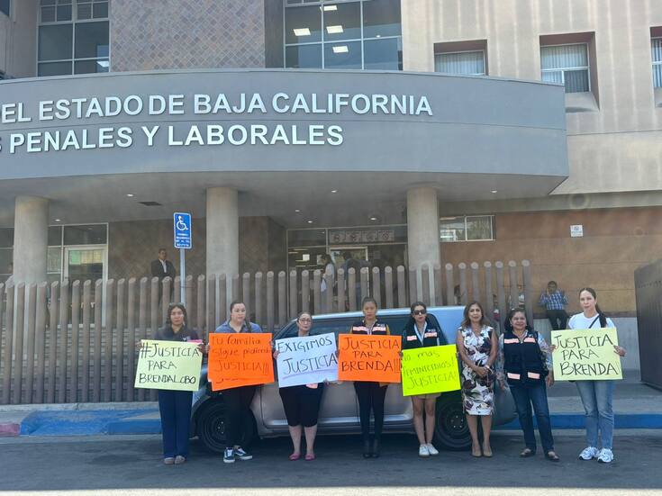 Exigen justicia por feminicidio de Brenda Lobo