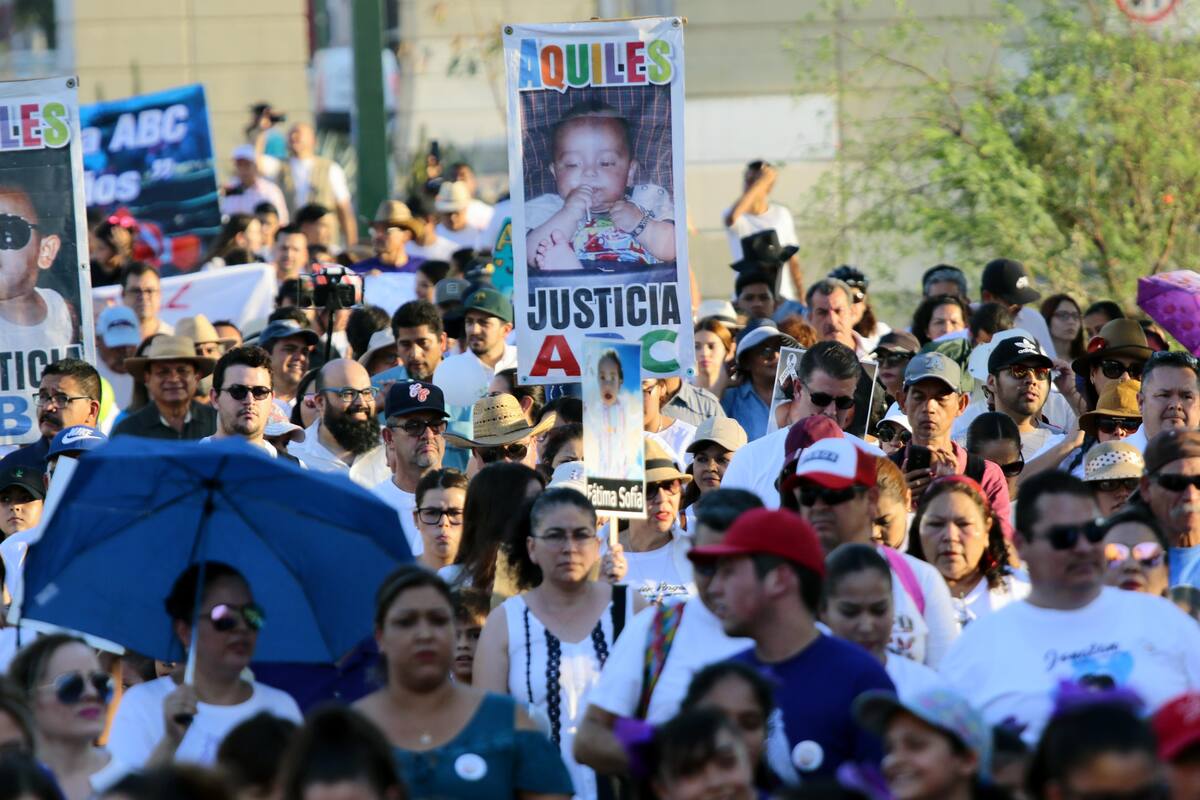Padres de las víctimas de ABC realizan el 5 de junio la marcha para exigir justicia.