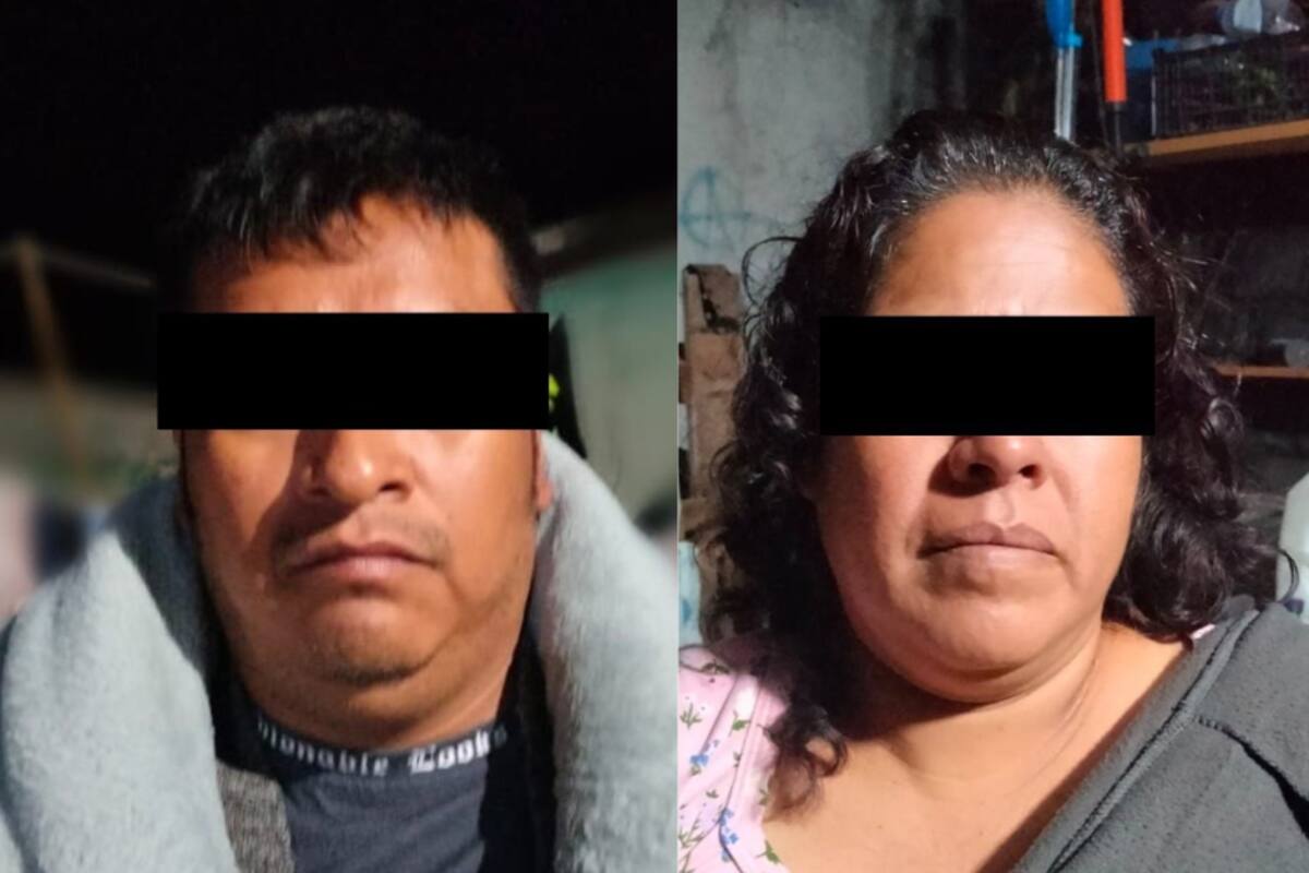 Cateo en Soledad Etla deja dos detenidos y aseguran drogas, dinero y libretas con datos de compradores