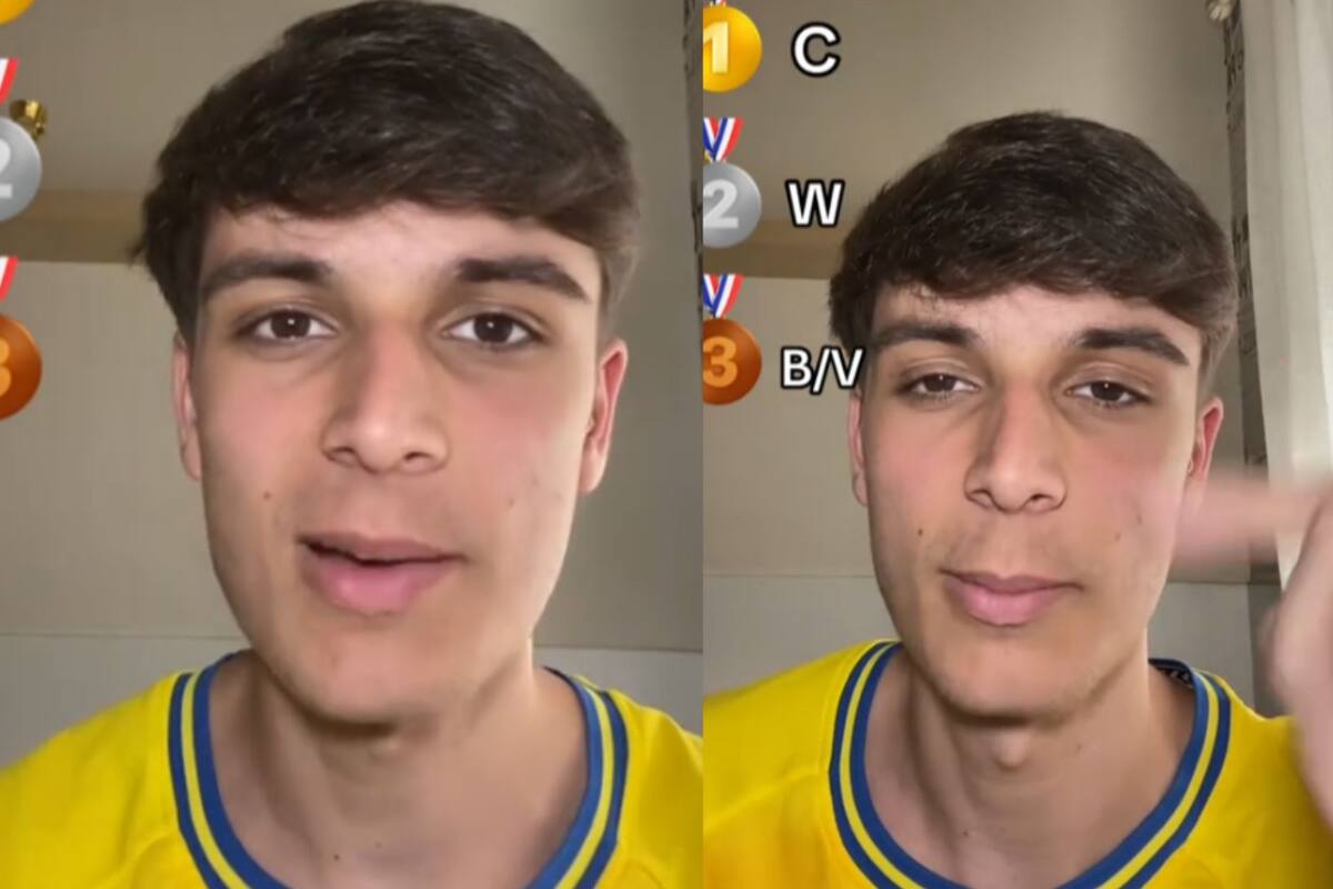 Hombre propone las tres letras “más inútiles” del alfabeto en un video viral