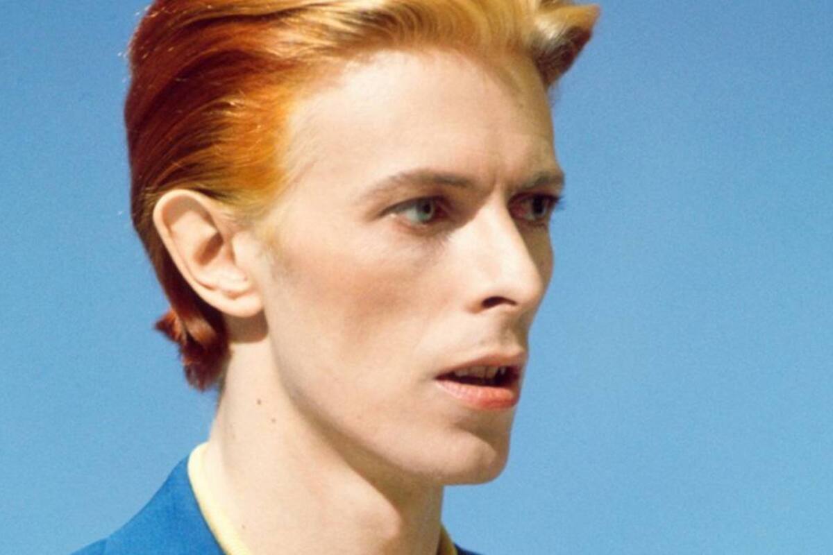 Material inédito de David Bowie llega a 4 años de su muerte