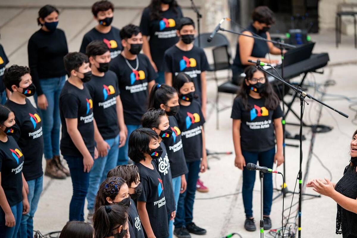 El Coro de Selección de Promotora de las Bellas Artes cuenta su historia a través del rap