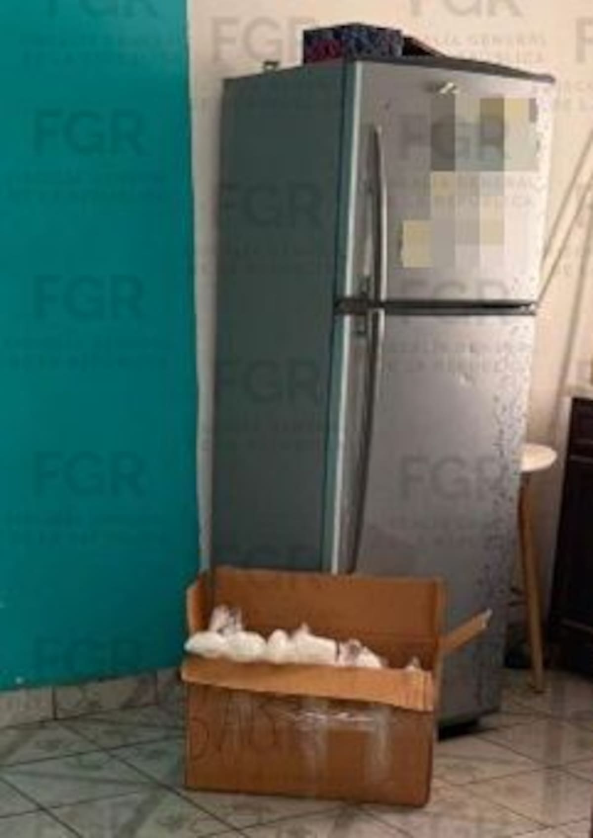 La investigación inició tras un aseguramiento previo de droga por parte de policías municipales; la FGR mantiene abierta la carpeta para determinar responsabilidades. Foto: Cortesía.