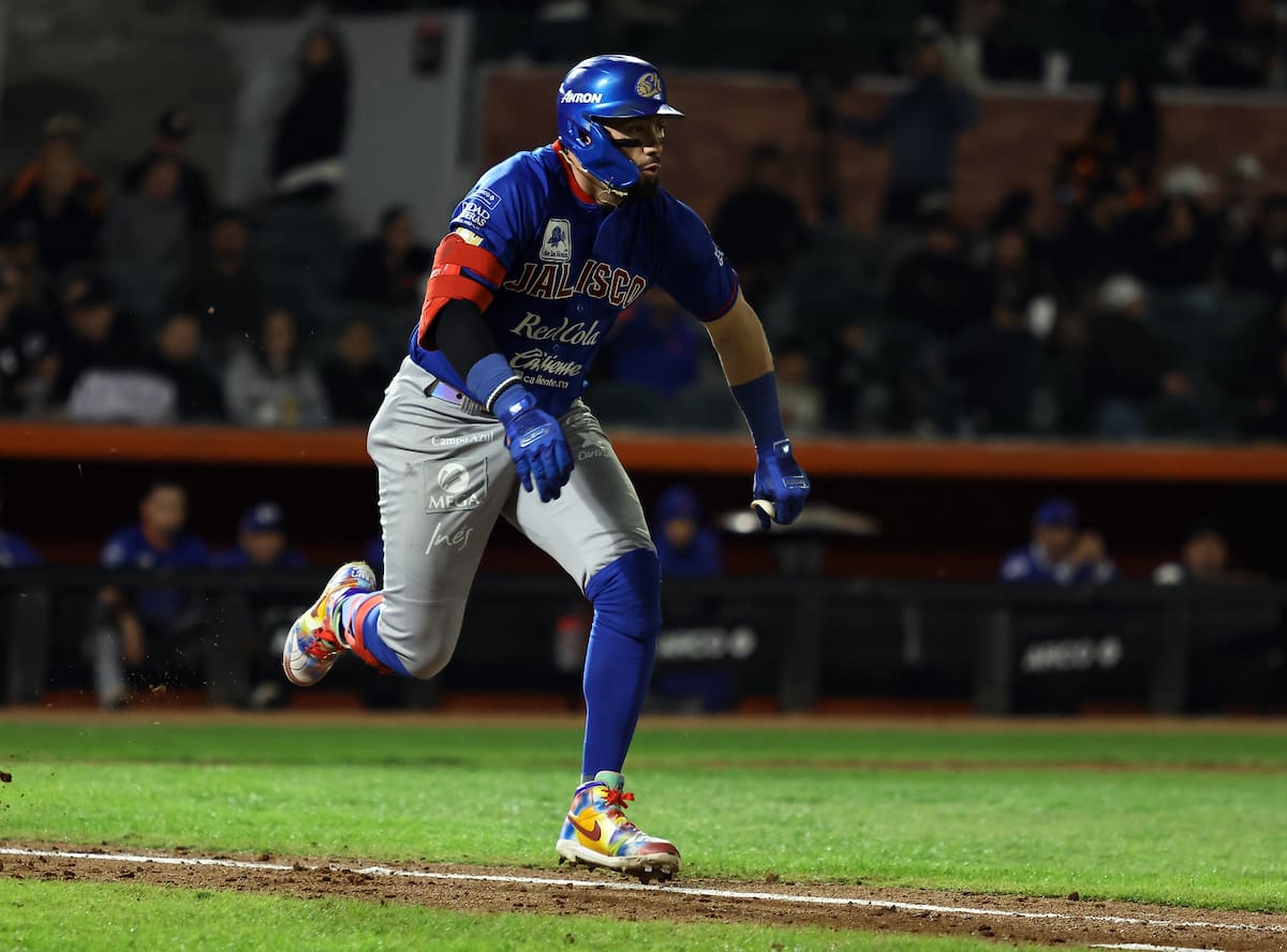 Julián Ornelas produjo las tres carreras de los Charros. (Foto: Cortesía Club Naranjeros)