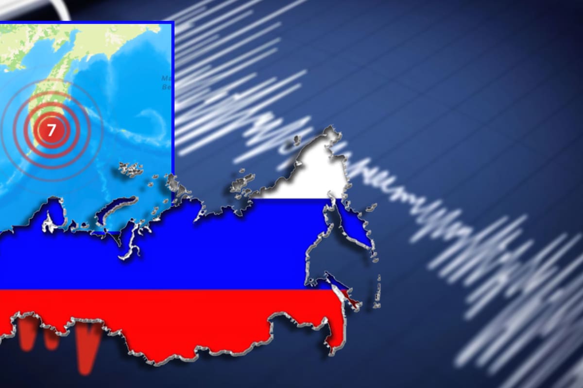 Terremoto de magnitud 7.0 sacude a Rusia
