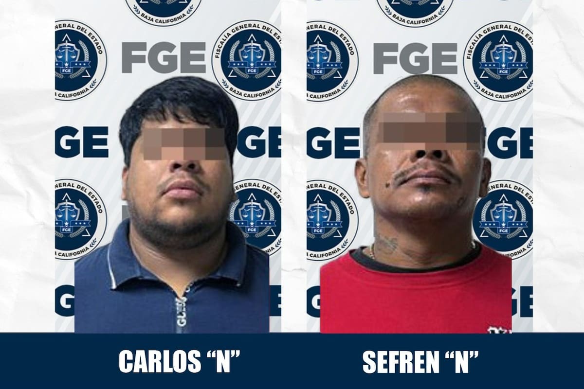 Localizan droga y detienen a dos en cateo en la Santa Isabel