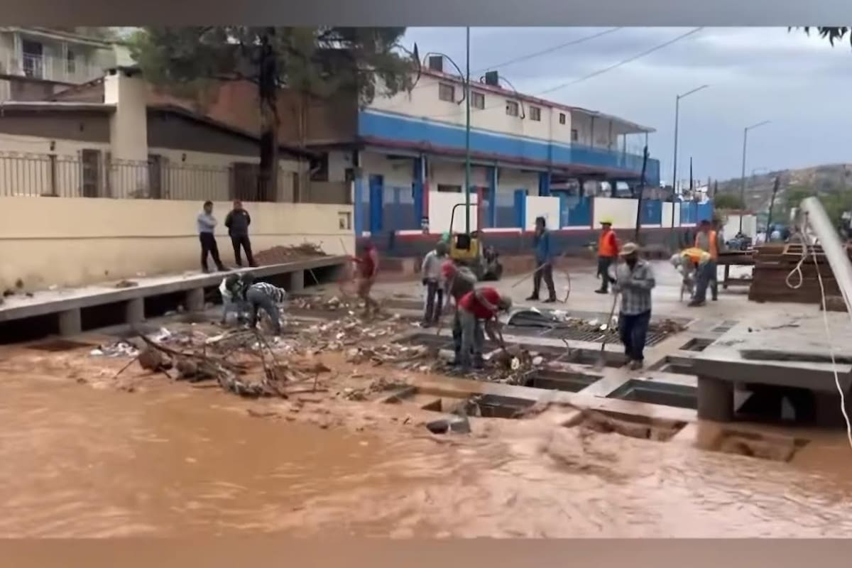 Acuerdan acciones para atender a nogalenses durante temporada de lluvias