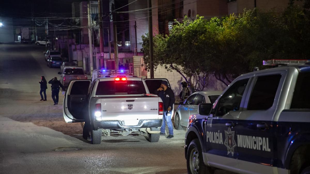 Noche del domingo deja dos muertos en Tijuana