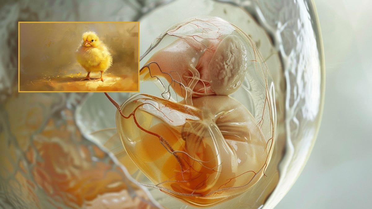 No es lo que crees: la yema del huevo no es el embrión del pollito