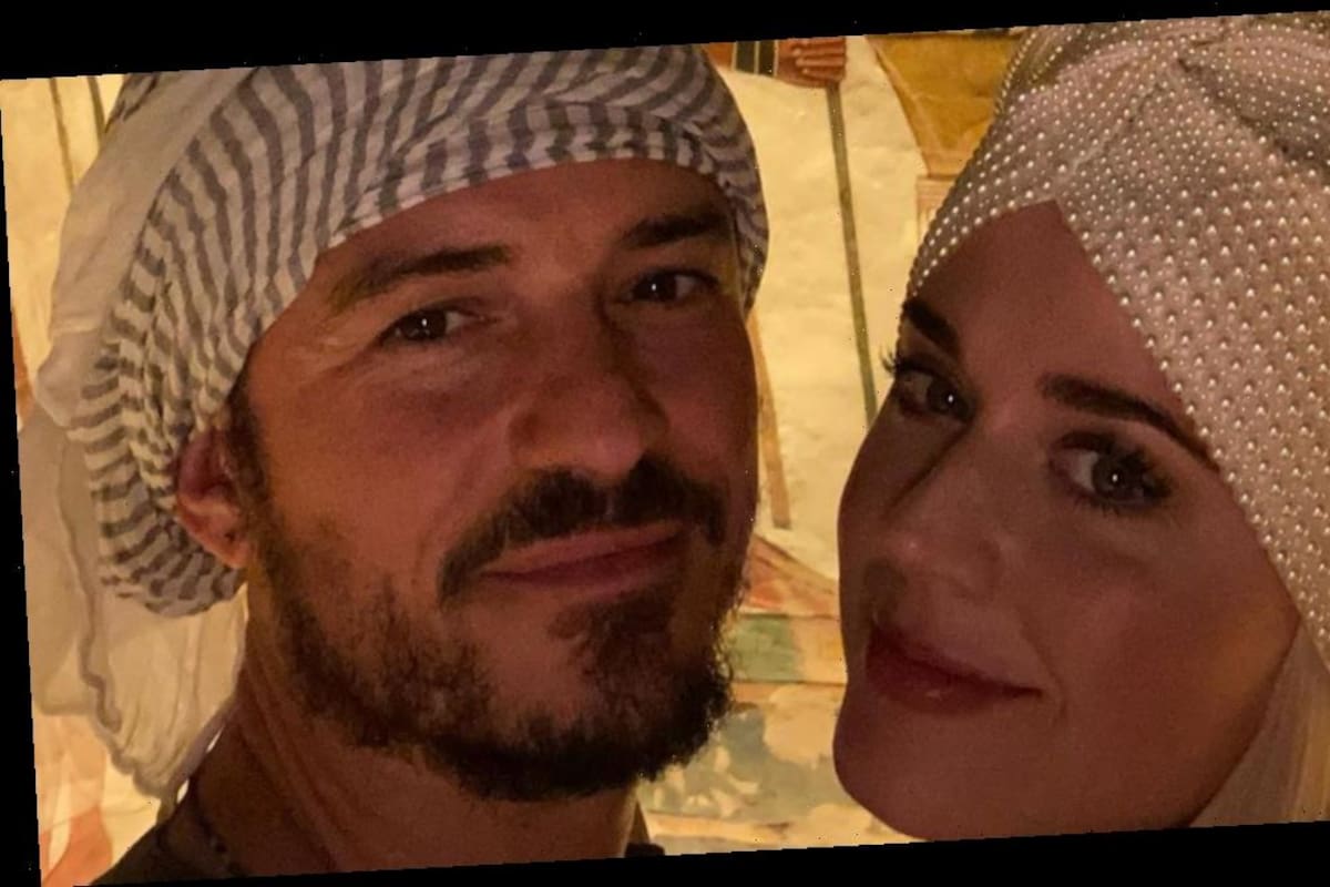Katy Perry y su tierna felicitación a Orlando Bloom por su cumpleaños