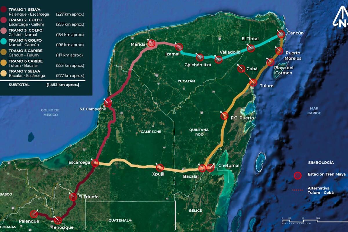 Tren Maya: Juez Federal otorga suspensión definitiva a pueblo Ch'ol contra tramo 1