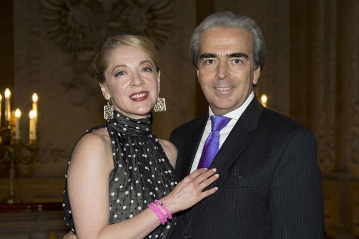 Viudo de Edith González reacciona a imagen de la actriz hecha con IA