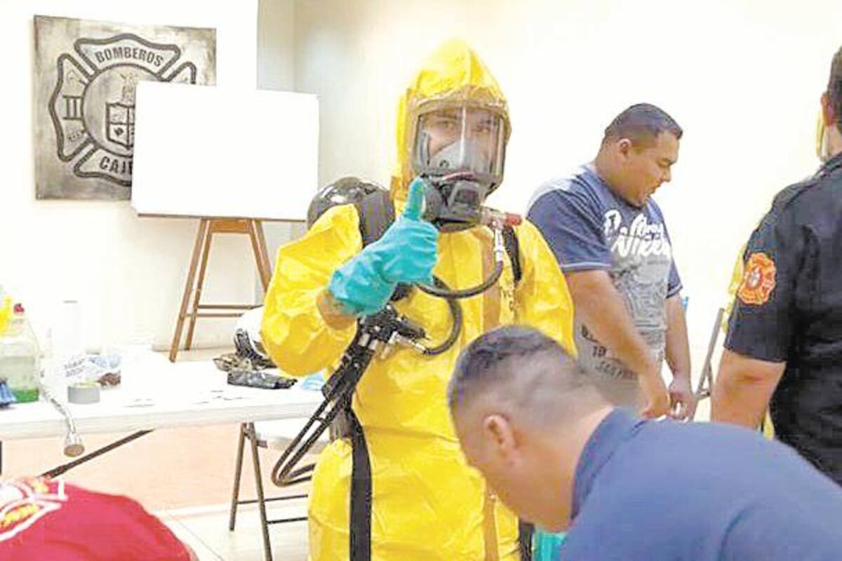 Preparados Bomberos para trasladar pacientes con coronavirus en CO