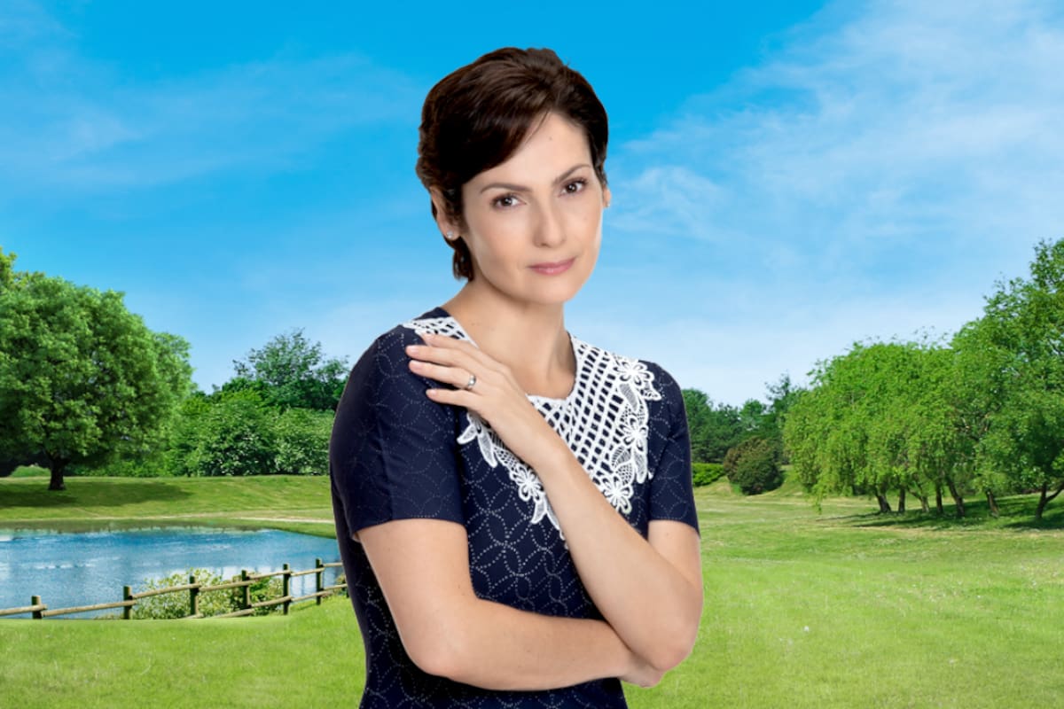 Nora Salinas cambia de look para “La Mexicana y El Güero”