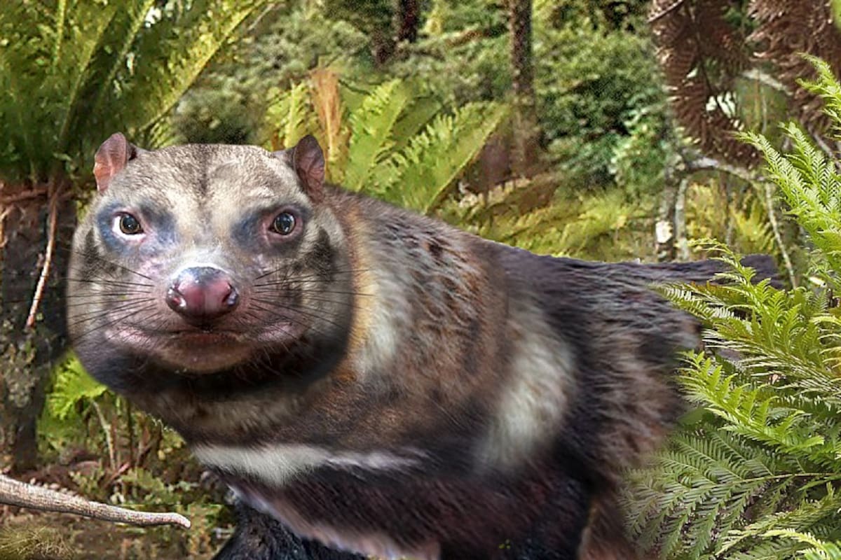 Cómo era la “bestia de cinco dientes”, el mamífero de la era de los dinosaurios descubierto en la Patagonia chilena