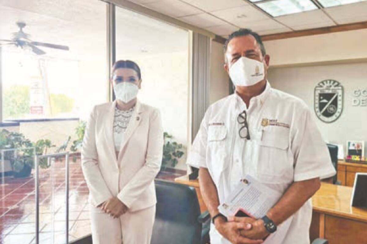 Coordina Escobedo esfuerzos para mejorar calidad del aire en BC
