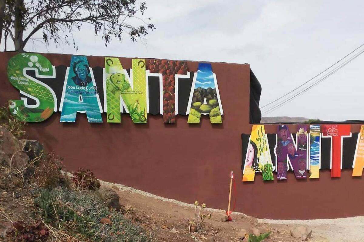 Denuncian habitantes de Santa Anita que se encuentran en el olvido