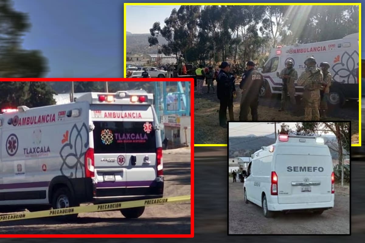 Sandy fue encontrada calcinada y atada a su cama en Tlaxcala; vecinos intentan linchar a su pareja