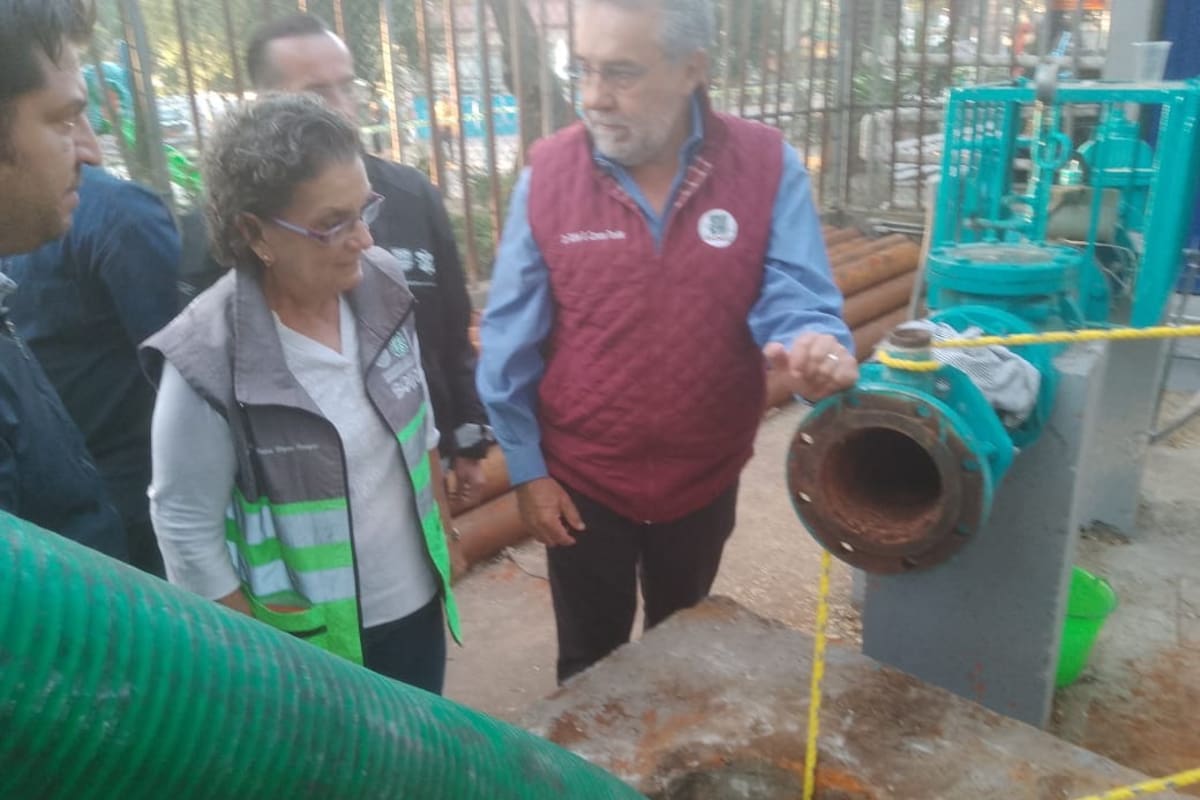 CDMX: Cierran punto de origen de contaminación de agua en Benito Juárez