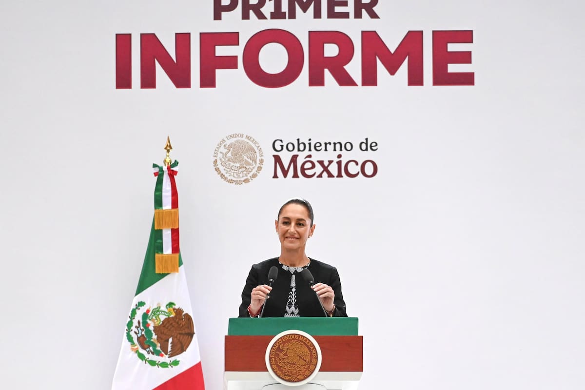 “No voy a traicionar”: Sheinbaum promete “vamos bien y vamos a ir mejor” en su mensaje final del primer informe de gobierno