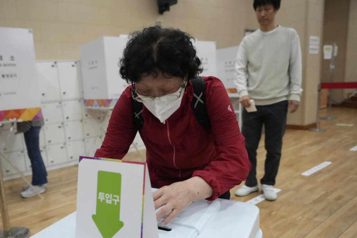 Registra Corea del Sur participación récord en elecciones nacionales