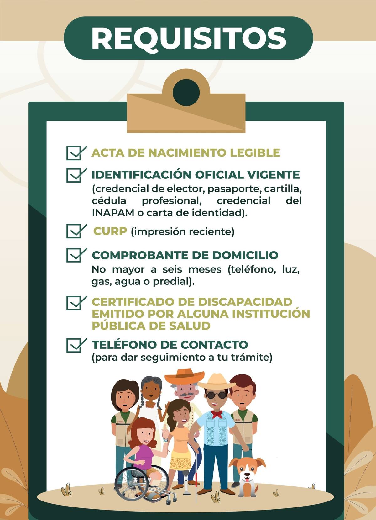 Secretaría de Bienestar.