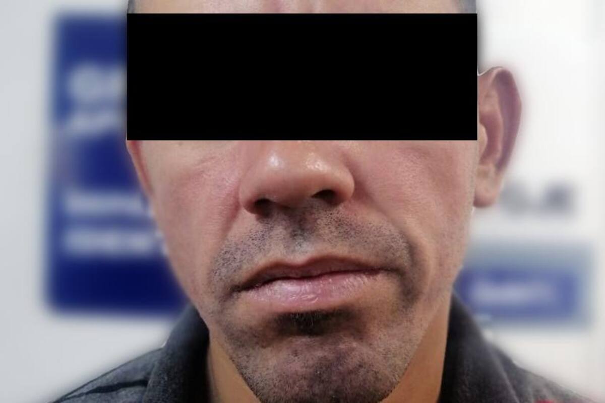 Capturan a sujeto por privación de la libertad y robo