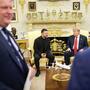 Trump califica de “buena” su reunión con Zelenski y vuelve a pedir el fin de la guerra mientras Ucrania busca fabricar interceptores Patriot