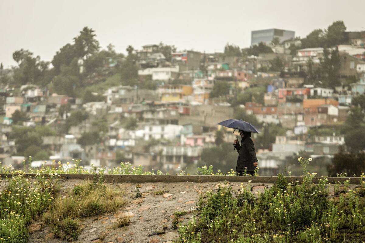 Lluvias continuarán la tarde-noche de este lunes