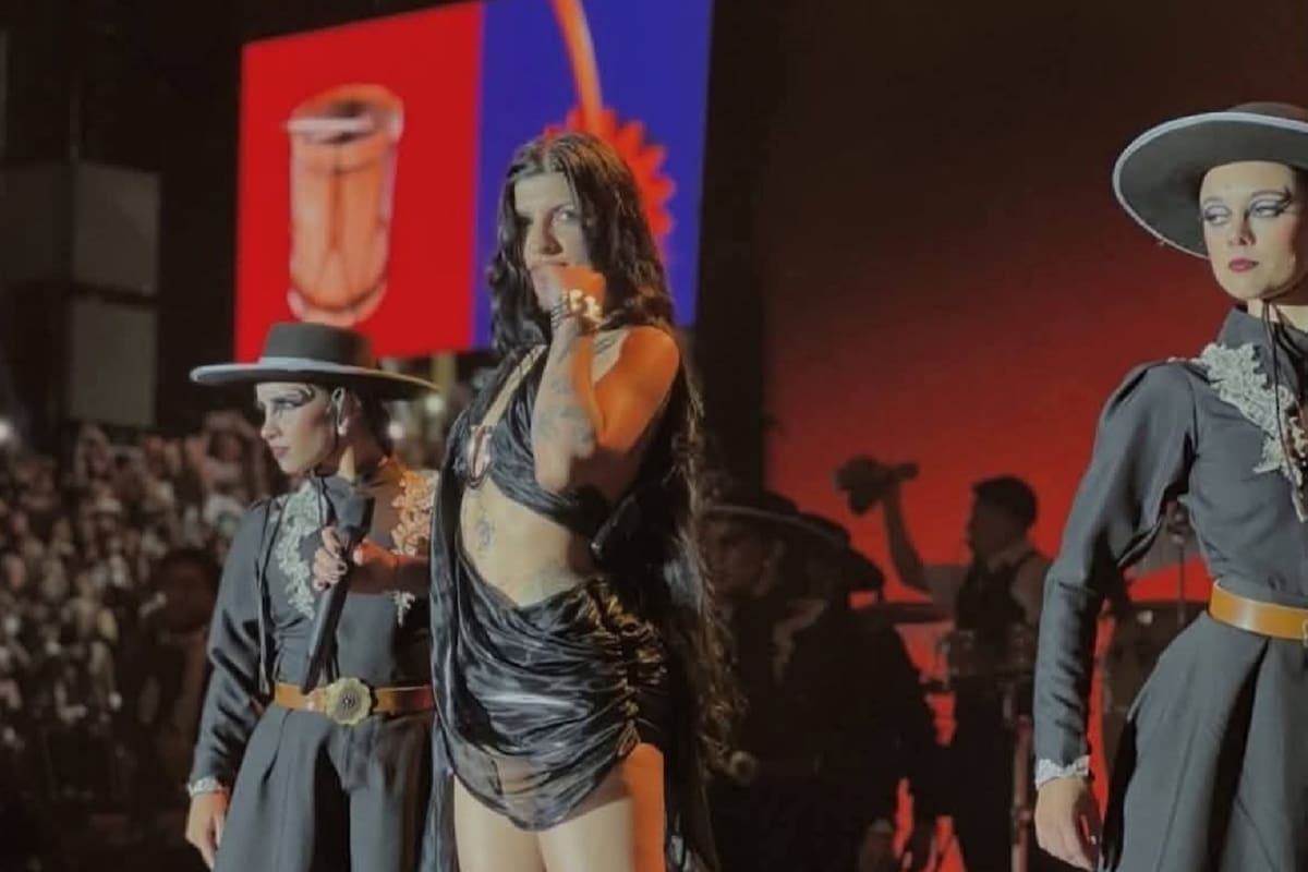 ¿Otra indirecta para Christian Nodal por parte de Cazzu?