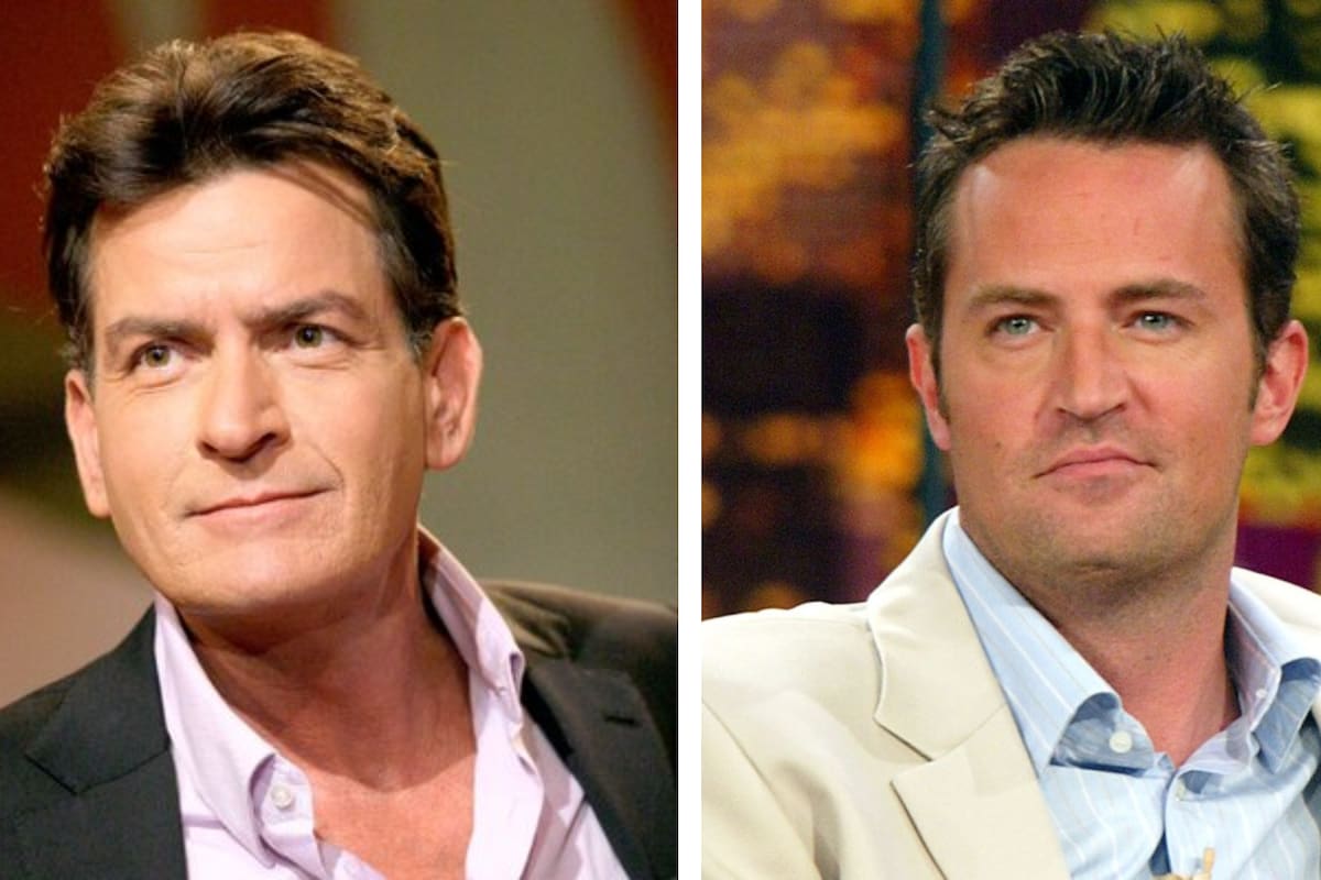 Este es el mayor arrepentimiento de Charlie Sheen sobre Matthew Perry; “nunca envié el mensaje”