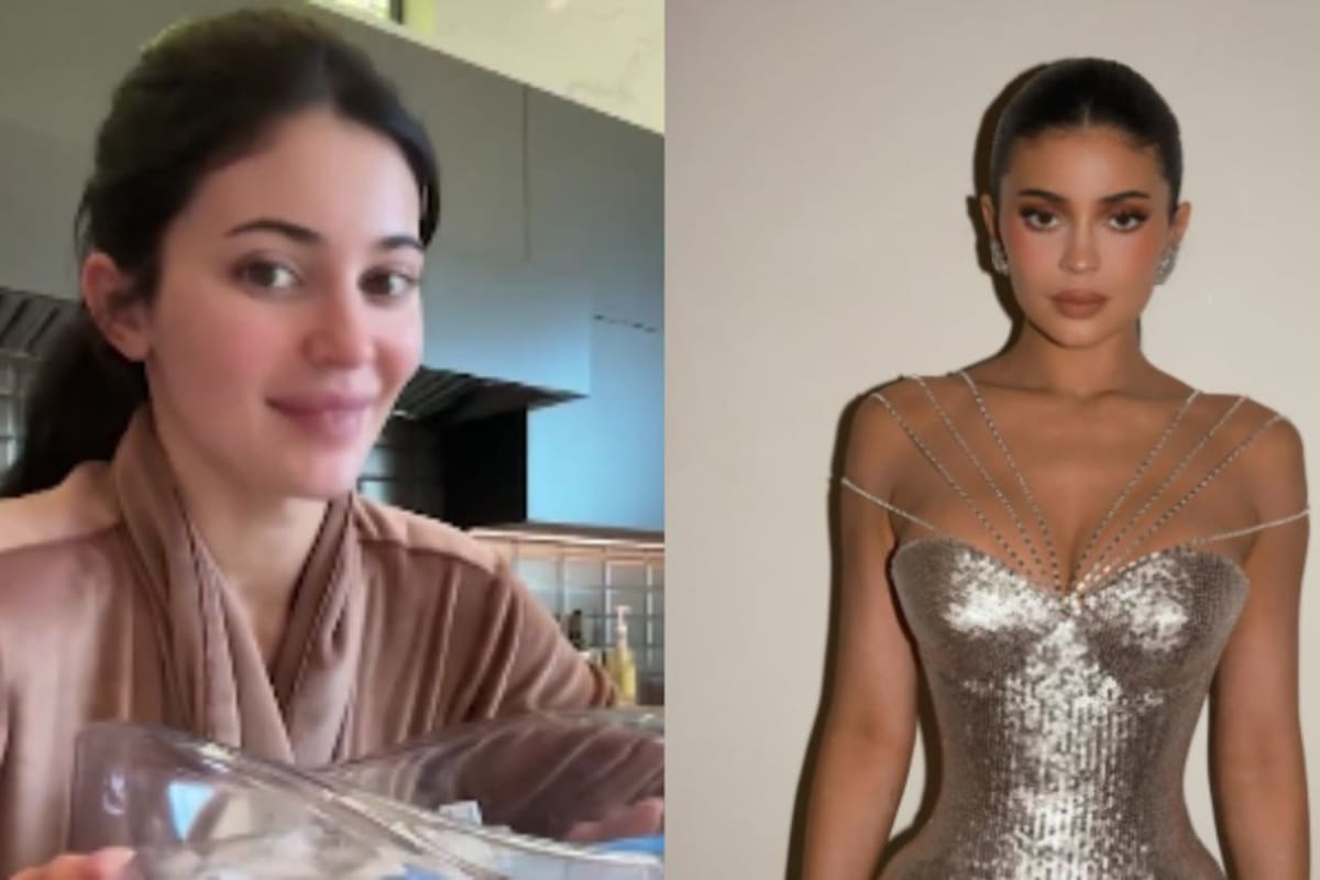 El “baño de hielo facial” de Kylie Jenner: el método de belleza viral que explotó tras los Golden Globes 2026