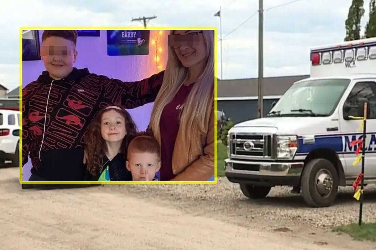 VIDEO: Hermanitos de 8 y 5 años mueren por conductora ebria de 66 años que chocó contra fiesta de cumpleaños infantil