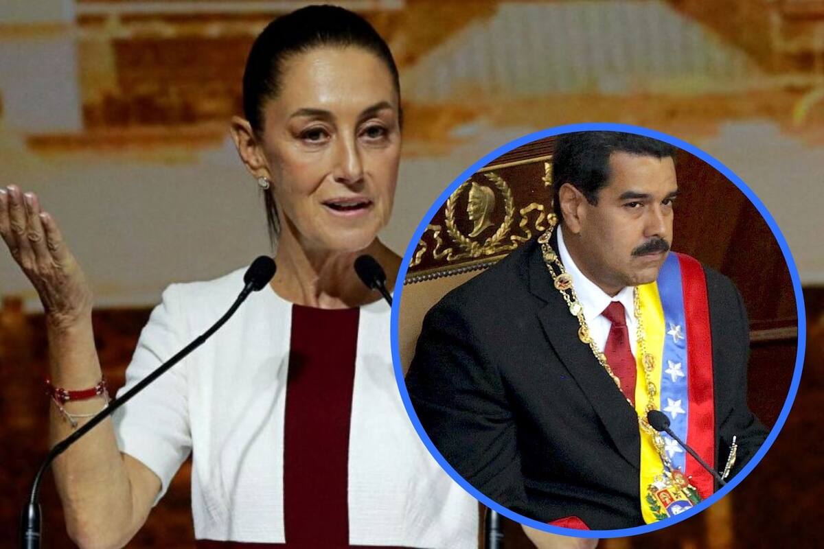 Sheinbaum en desacuerdo sobre intervención internacional en elecciones de Venezuela