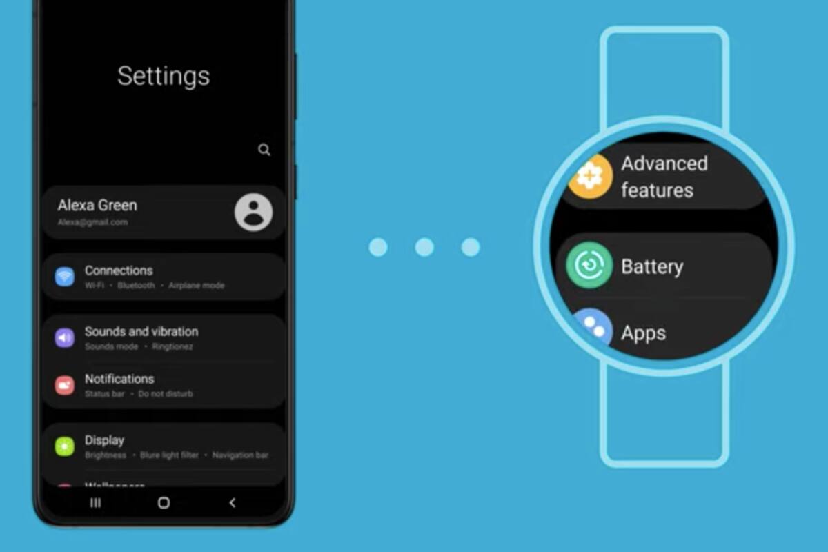 Samsung muestra cómo será su smartwatch en colaboración con Google