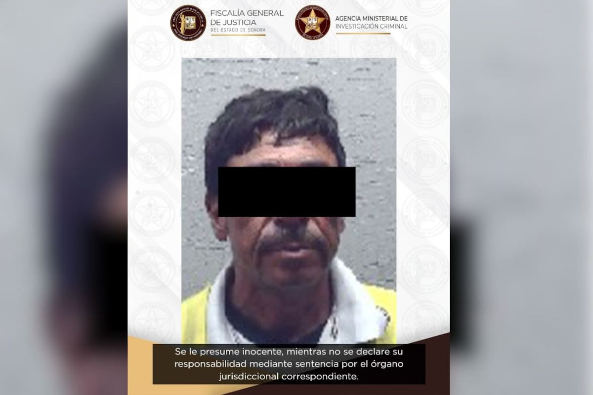 Jesús Joaquín “N” fue vinculado a proceso en Hermosillo por el homicidio calificado de un hombre en la colonia Altares