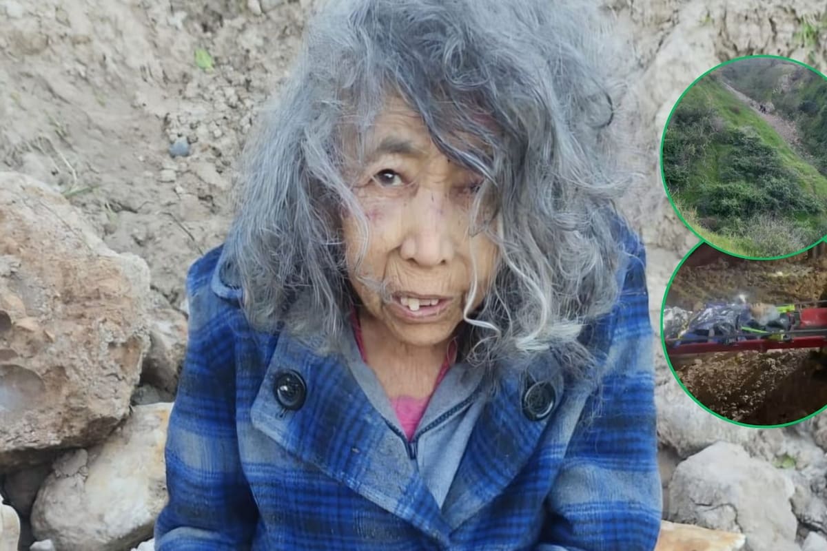 Localizan y rescatan a mujer vulnerable en cañón de la colonia Ballesteros