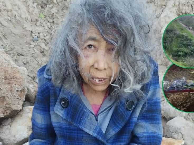 Localizan y rescatan a mujer vulnerable en cañón de la colonia Ballesteros